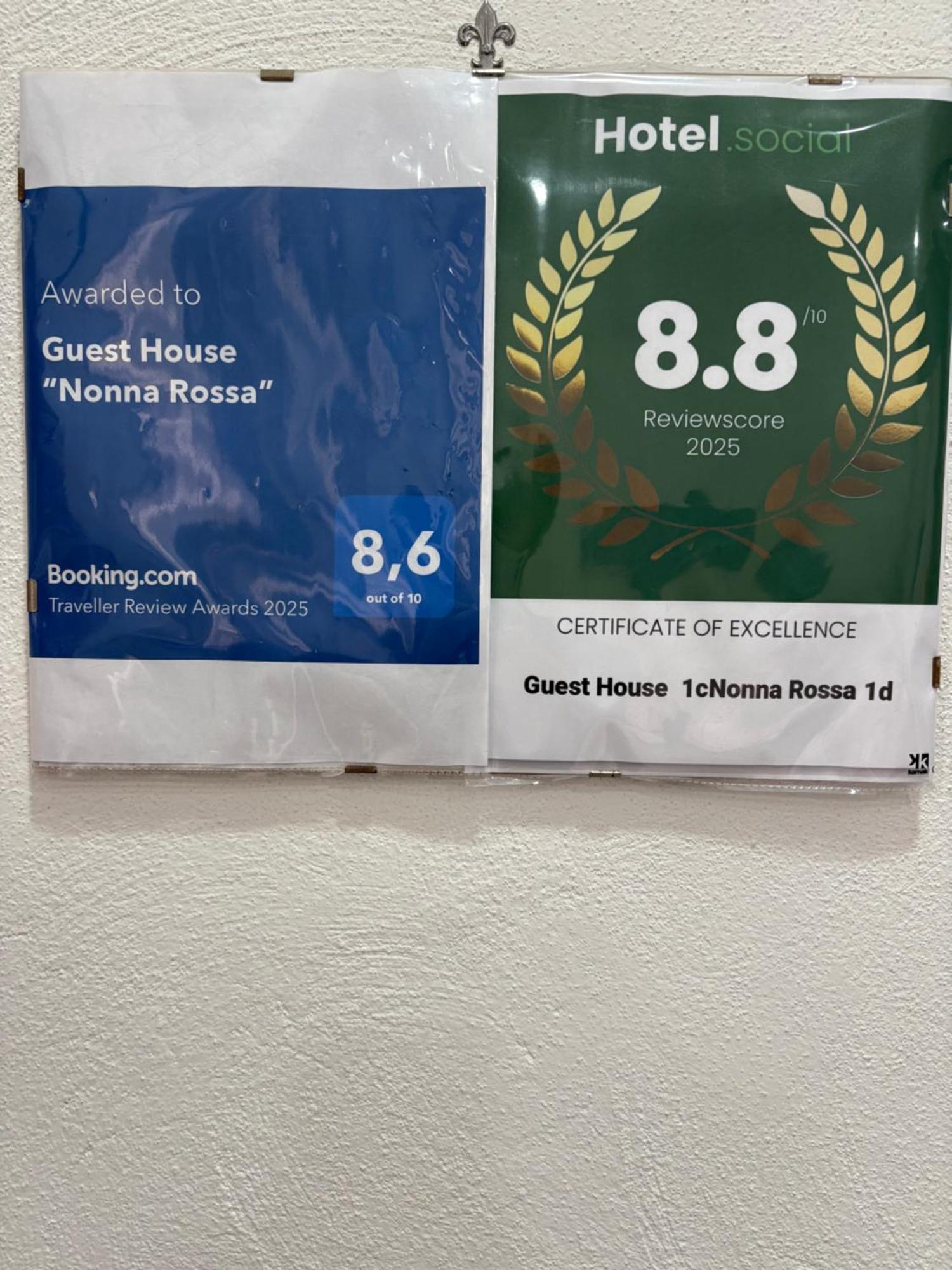 Guest House “Nonna Rossa” Neapol Zewnętrze zdjęcie